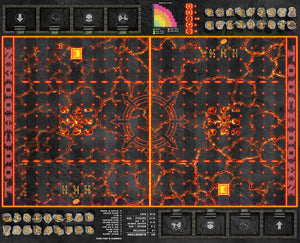 Terrain compatible BLOOD BOWL® Chaos série 2